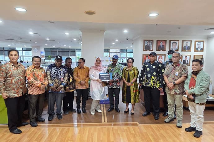 Foto berita: Pemda Puncak Audiensi Ke Kemendikdasmen RI Perkuat Revitalisasi Dan Digitalisasi Pendidikan Nasional