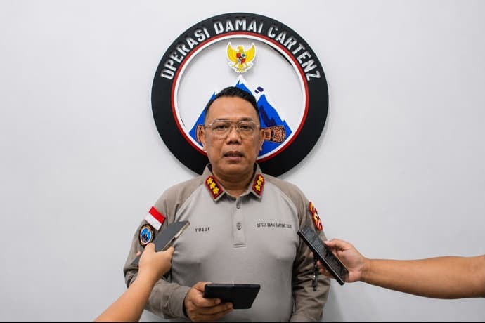Foto berita: Tiga Anggota KKB Tewas, Tiga Senpi Disita