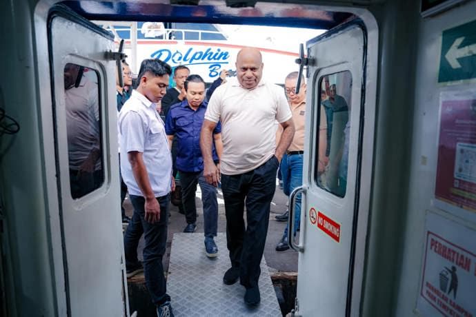 Foto berita: Revolusi Transportasi Laut Papua, Perjalanan Antarwilayah Ditargetkan Satu Hari