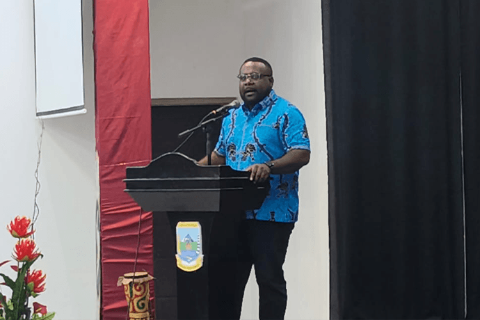 Foto berita: GAMKI Nabire Gelar Seminar Wawasan Kebangsaan, Dorong Peran Pemuda dalam Bingkai NKRI
