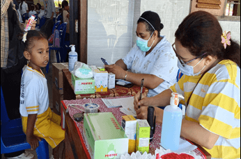 Foto berita: Hari Anak Nasional, Dinkes Hadirkan Layanan Kesehatan Gratis