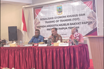 Foto berita: Staf Ahli Gubernur Tekankan Tiga Pilar Utama Implementasi Otsus Jilid II