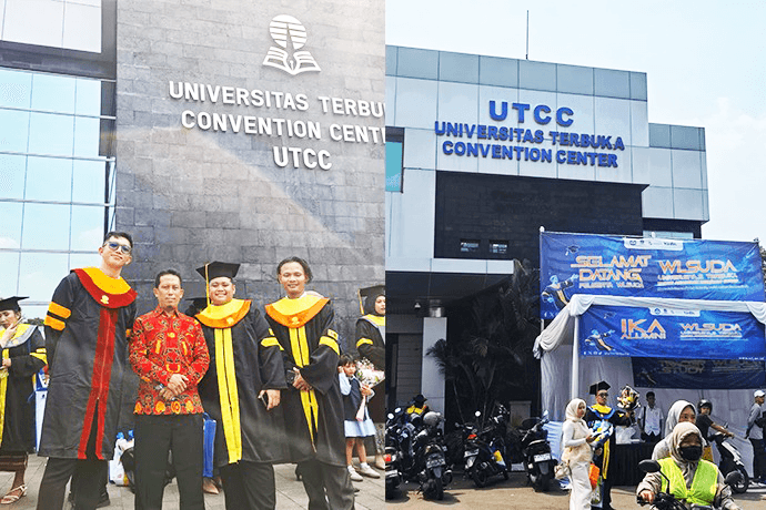Foto berita: 21 Mahasiswa SALUT Nabire Resmi Diwisuda, Bukti Semangat Belajar Jarak Jauh di Tanah Papua