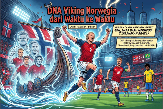 Foto berita: DNA Viking Norwegia dari Waktu ke Waktu