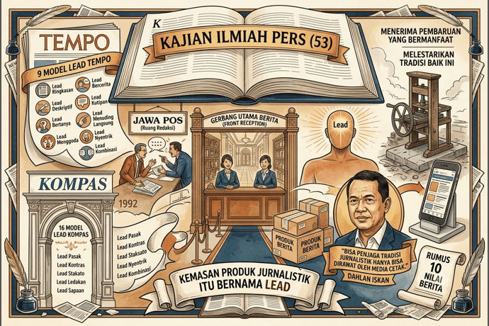 Foto berita: Kajian Ilmiah Pers (53)