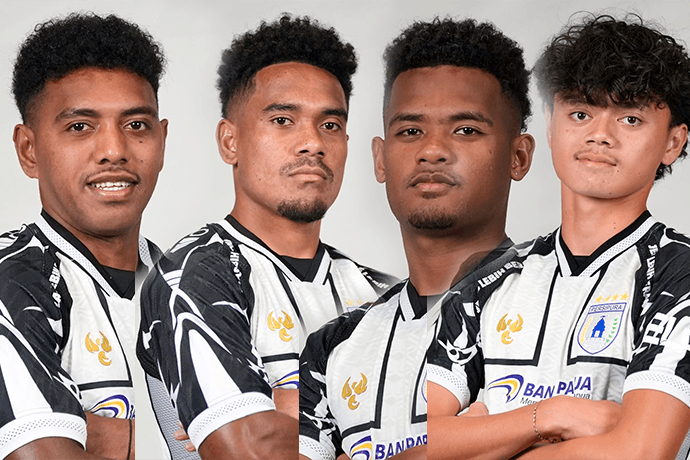 Foto berita: Empat Pemain Persipura Perkuat Indonesia All-Star Hadapi Aston Villa, Owen: Kebanggaan bagi Papua