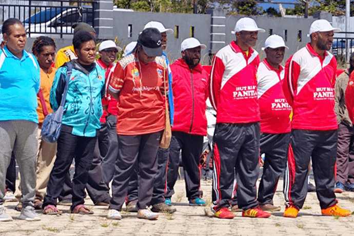Foto berita: Semarak HUT RI, Turnamen Olahraga di Deiyai Resmi Dimulai