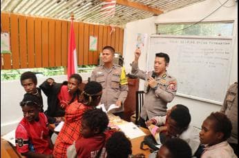 Foto berita: Semarak Hari Bhayangkara, Satgas ODC-2026 Bawa Harapan