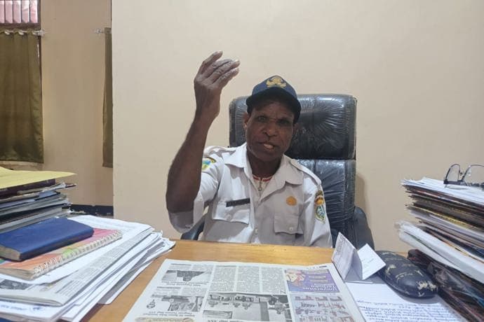 Foto berita: Kepala DPMK Jelaskan Mekanisme Penggunaan Dana Kampung Persiapan dan Definitif