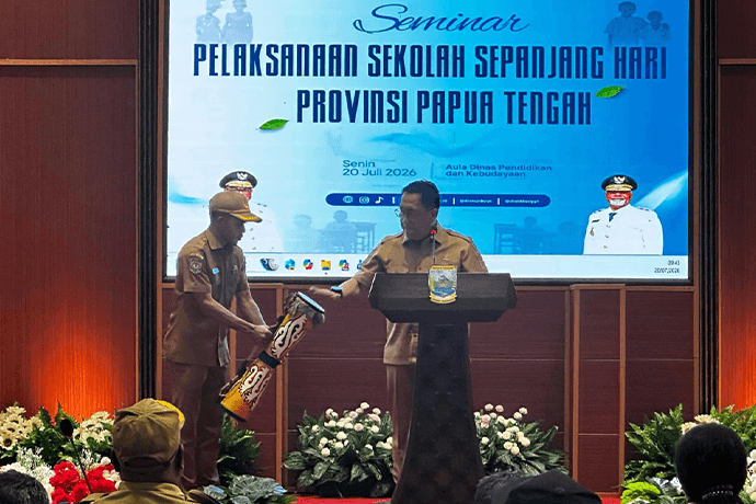 Foto berita: Gubernur Dorong Pemerataan Program Sekolah Sepanjang Hari