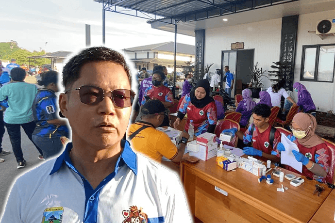 Foto berita: Dinkes Papua Tengah Layani Cek Kesehatan Gratis