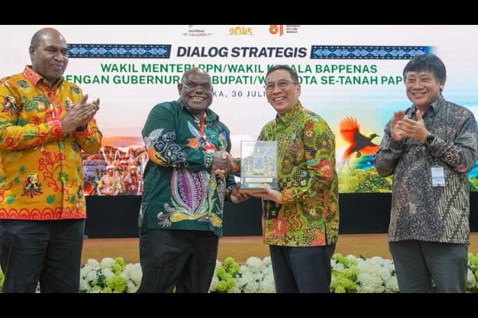 Foto berita: Gubernur Papua Tengah Dorong Percepatan Pembangunan Papua Lewat Sinergi Pusat dan Daerah