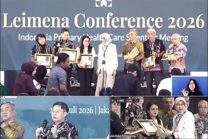 Foto berita: Papua Tengah Paparkan Inovasi KOHARUSEHAT di Leimena Conference 2026, Dorong Transformasi Layanan Kesehatan Wilayah 3T