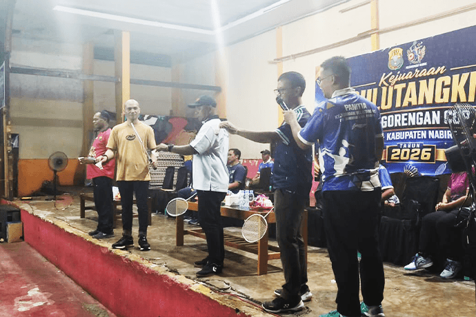 Foto berita: Semarak Pembukaan PB Gorengan Cup 2026
