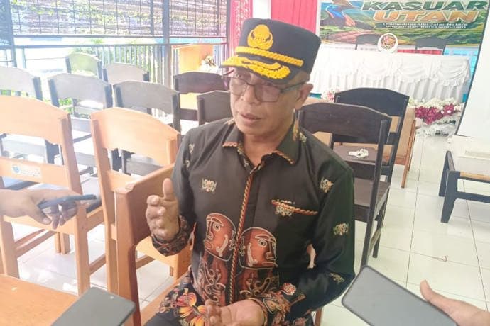 Foto berita: Distan Perkuat Kelompok Tani OAP