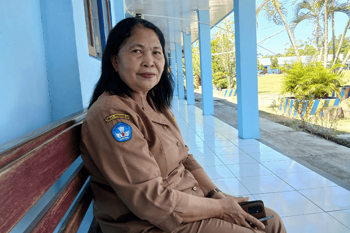 Foto berita: Jelang Kegiatan MPLS, SMPN 5 Nabire Gelar Rapat