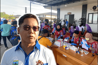 Foto berita: Dinkes Papua Tengah Layani Cek Kesehatan Gratis