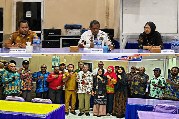 Foto berita: Seleksi Sekda Kab Deiyai Memasuki Tahap JPT