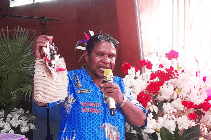 Foto berita: DP3AKB Paputeng Angkat UMKM Melalui Perempuan Gereja