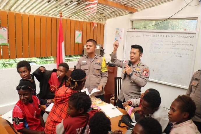 Foto berita: Semarak Hari Bhayangkara, Satgas ODC-2026 Bawa Harapan