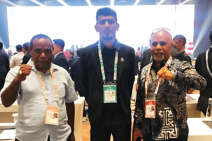 Foto berita: Bentuk Kepengurusan Definitif, Asprov PSSI Paputeng Segera Musyawarah