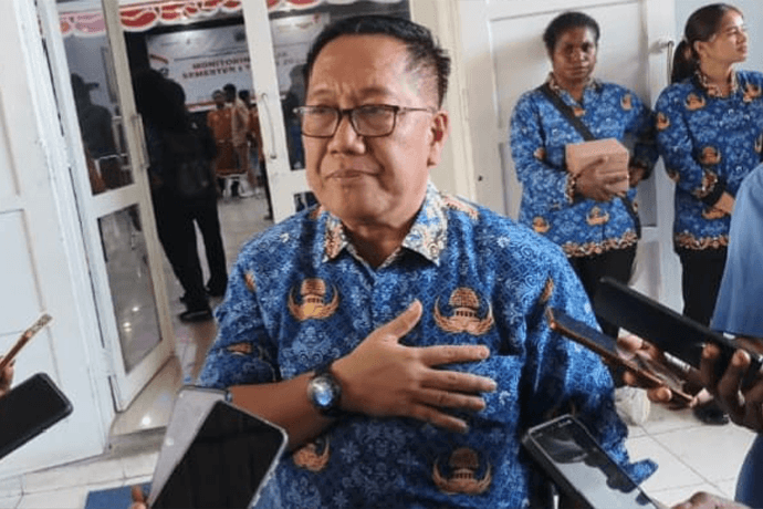 Foto berita: Kantor Dibakar, Pelayanan Terganggu, Pemprov Tegaskan: Puncak Tidak Sendirian