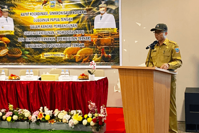 Foto berita: Pemprov Papua Tengah-SCOPI Perkuat Petani Kopi