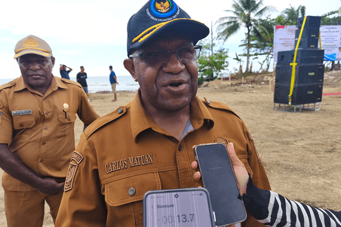 Foto berita: 14 KNMP Dibangun di Papua Tengah Tahun Ini