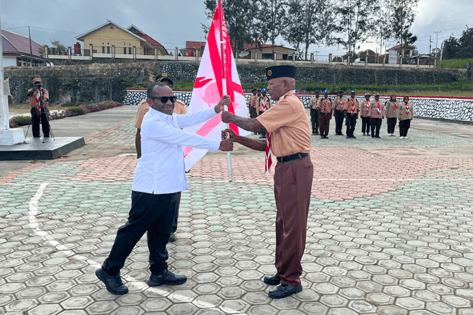Foto berita: Pramuka Deiyai Siap Harumkan Paputeng di Panggung Pramuka Tingkat Nasional