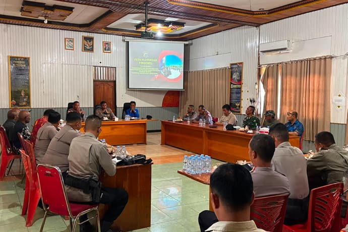 Foto berita: 709 Personel Disiapkan Kawal Aksi BPW-KNPB Se-Meepago
