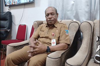 Foto berita: Frets Boray: Aktifitas Tambang Emas di Nabire Ilegal, Kristalin Kantongi IPR