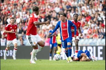 Foto berita: Hasil Pramusim PSG vs Man United: Skor Imbang 1-1, Mbeumo Selamatkan Setan Merah