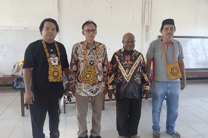 Foto berita: Anigou Siapkan Kampus untuk Papua