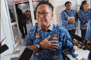 Foto berita: Kantor Dibakar, Pelayanan Terganggu, Pemprov Tegaskan: Puncak Tidak Sendirian
