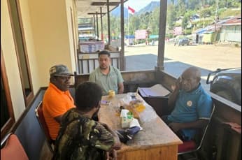 Foto berita: Pasca-Insiden Penembakan di Intan Jaya, Polda Papua Tengah Rangkul Tokoh Agama Jaga Kedamaian