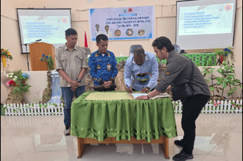 Foto berita: BPBD Intan Jaya Dorong Pembangunan Berbasis Risiko