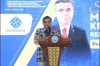 Foto berita: Kemnaker Siapkan Akses Pelatihan dan Kerja bagi Penyintas Penyalahgunaan Narkoba