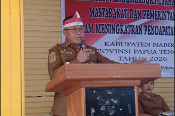 Foto berita: Dorong Ekonomi Desa, Wabup Resmi Buka Fasilitasi Usaha Kampung