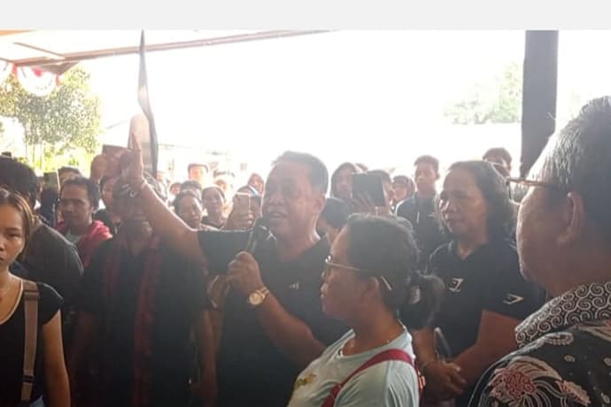 Foto berita: Keluarga Korban Datangi Mapolres Nabire, Desak Penanganan Kasus Kematian Gadis di Waroki Berjalan Transparan