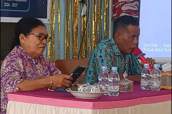 Foto berita: SMPN 3 Nabire Gelar Workshop Penguatan Kompetensi Guru