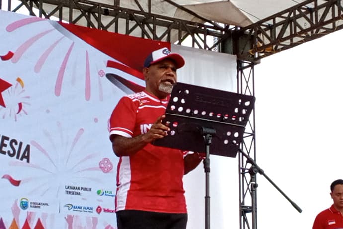 Foto berita: Wagub Buka Semarak HUT RI ke-81 Papua Tengah