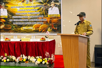 Foto berita: Pemprov Papua Tengah-SCOPI Perkuat Petani Kopi