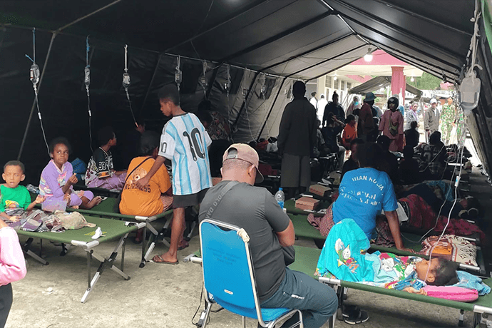 Foto berita: BGN Tutup Sementara Dapur MBG di Depapre, Penanganan Korban Jadi Prioritas