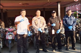 Foto berita: Polres Nabire Ungkap Delapan Kasus 3C, Tujuh Tersangka Diamankan dalam Operasi Sikat Noken 2026