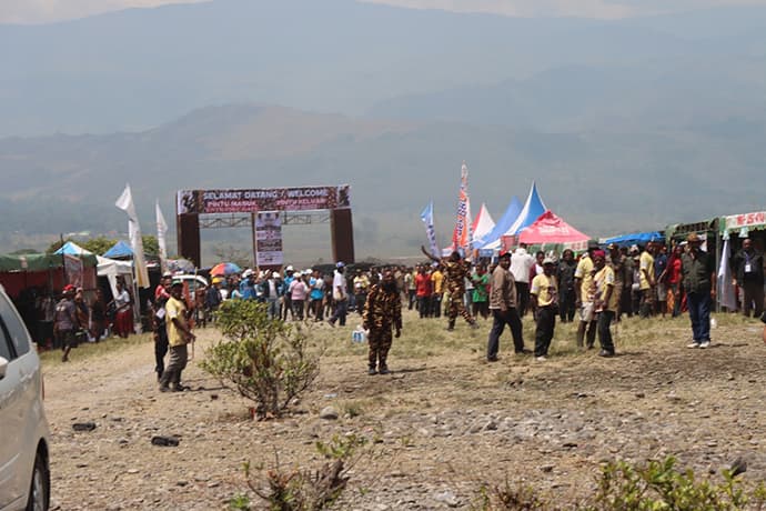 Foto berita: FBLB ke-34 Dihentikan Usai Penembakan