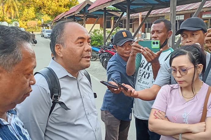 Foto berita: Keluarga Korban Waroki Desak Polisi Usut Kasus Pembunuhan Secara Transparan