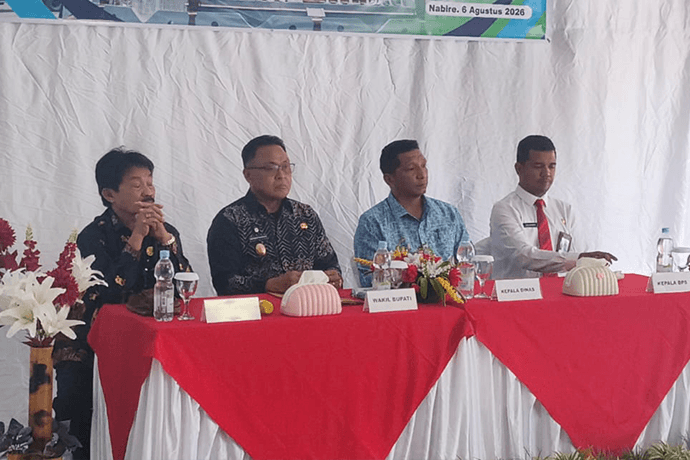 Foto berita: Perkuat Satu Data Indonesia, Diskominfo Nabire Sosialisasi Statistik Sektoral 2026