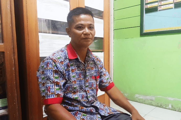 Foto berita: Tak Cukup Rombel, 98 Murid SDN/Inpres Siriwini Terpaksa Masuk Siang