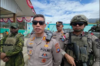 Foto berita: Kapolres Puncak Pastikan Sitkamtibmas Kondusif