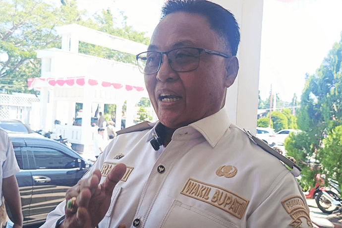 Foto berita: Perjuangkan Kuota BBM DLH, Wabup Nabire: Jangan Batasi Armada Sampah!